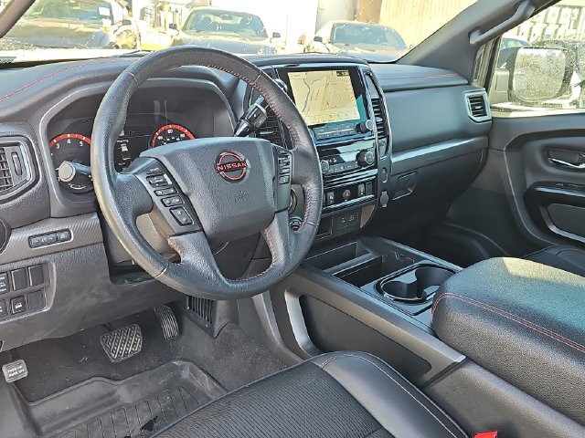 Used 2024 Nissan Titan PRO-4X w/ Off Road Protection Package AWD/4WD image 17