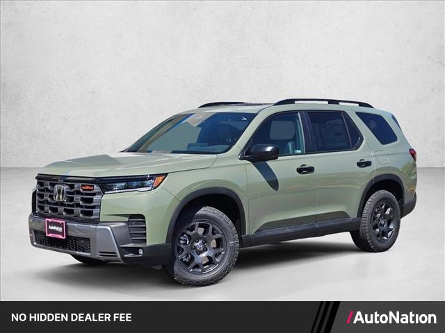 New 2026 Honda Pilot TrailSport video 1