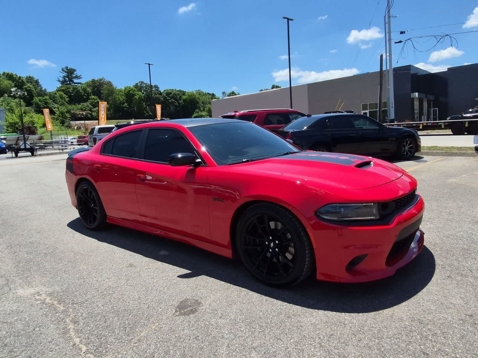 Used 2023 Dodge Charger Scat Pack w/ Daytona Edition Group RWD image 2