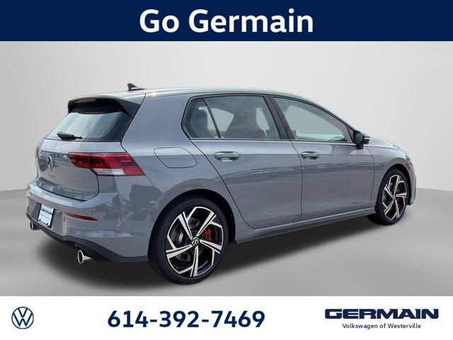 New 2026 Volkswagen GTI SE FWD image 8