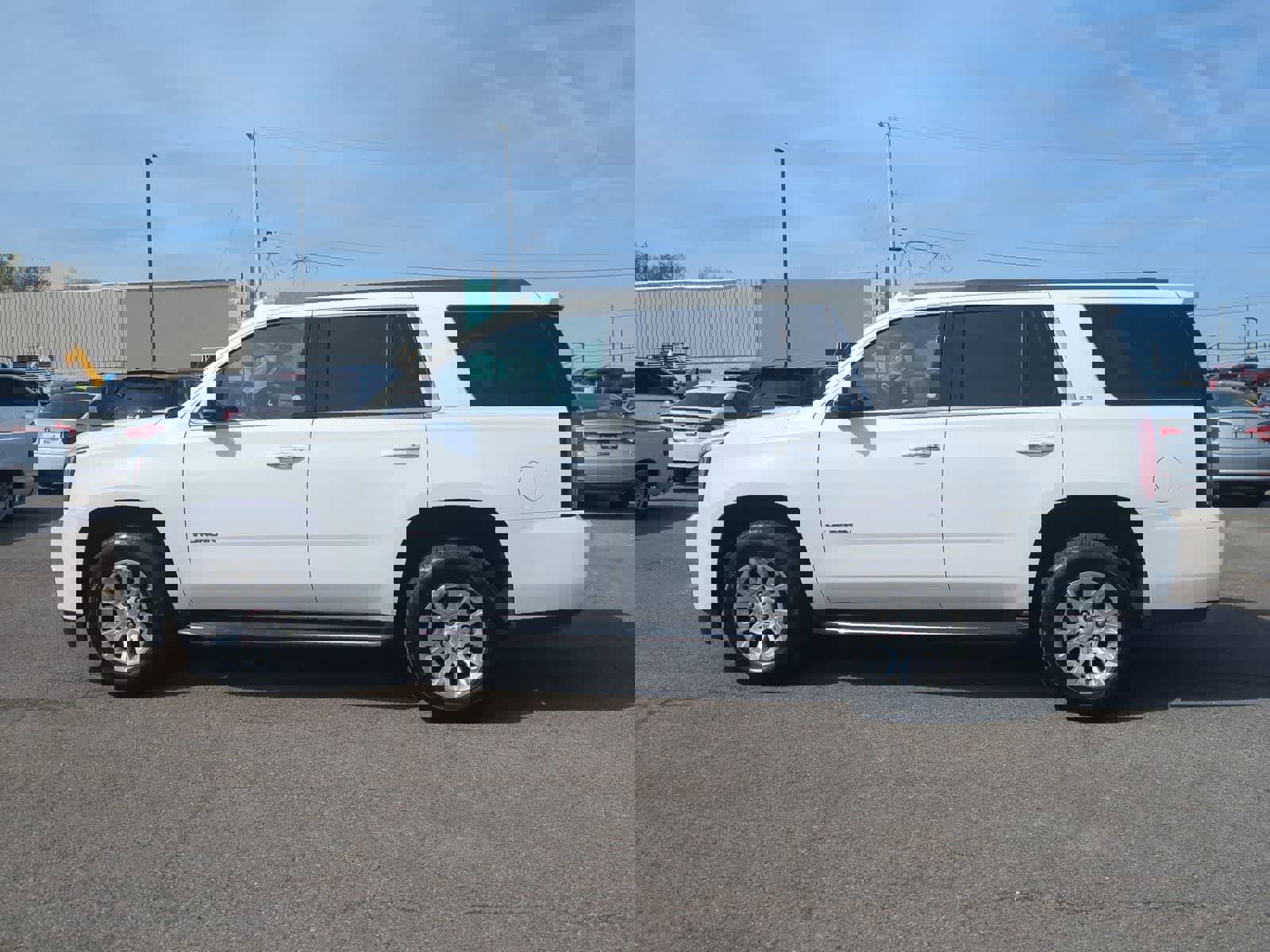 Used 2020 GMC Yukon SLT w/ Open Road Package image 5