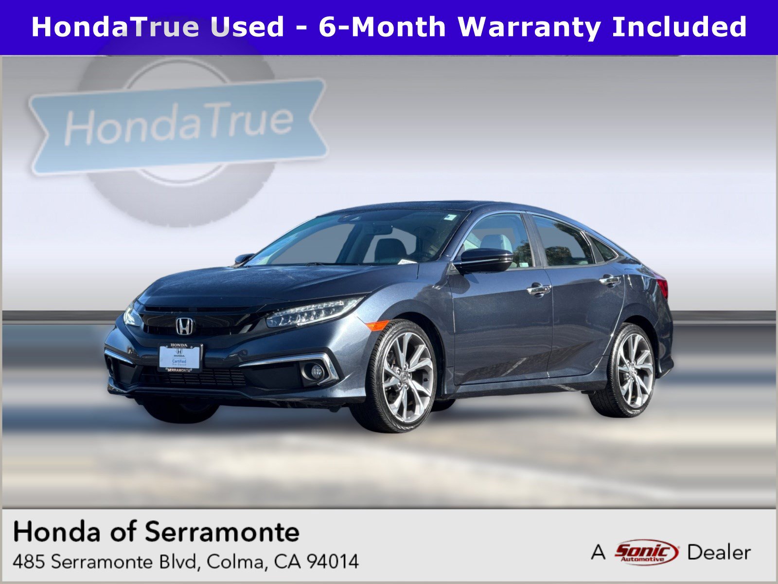 Used 2019 Honda Civic Touring