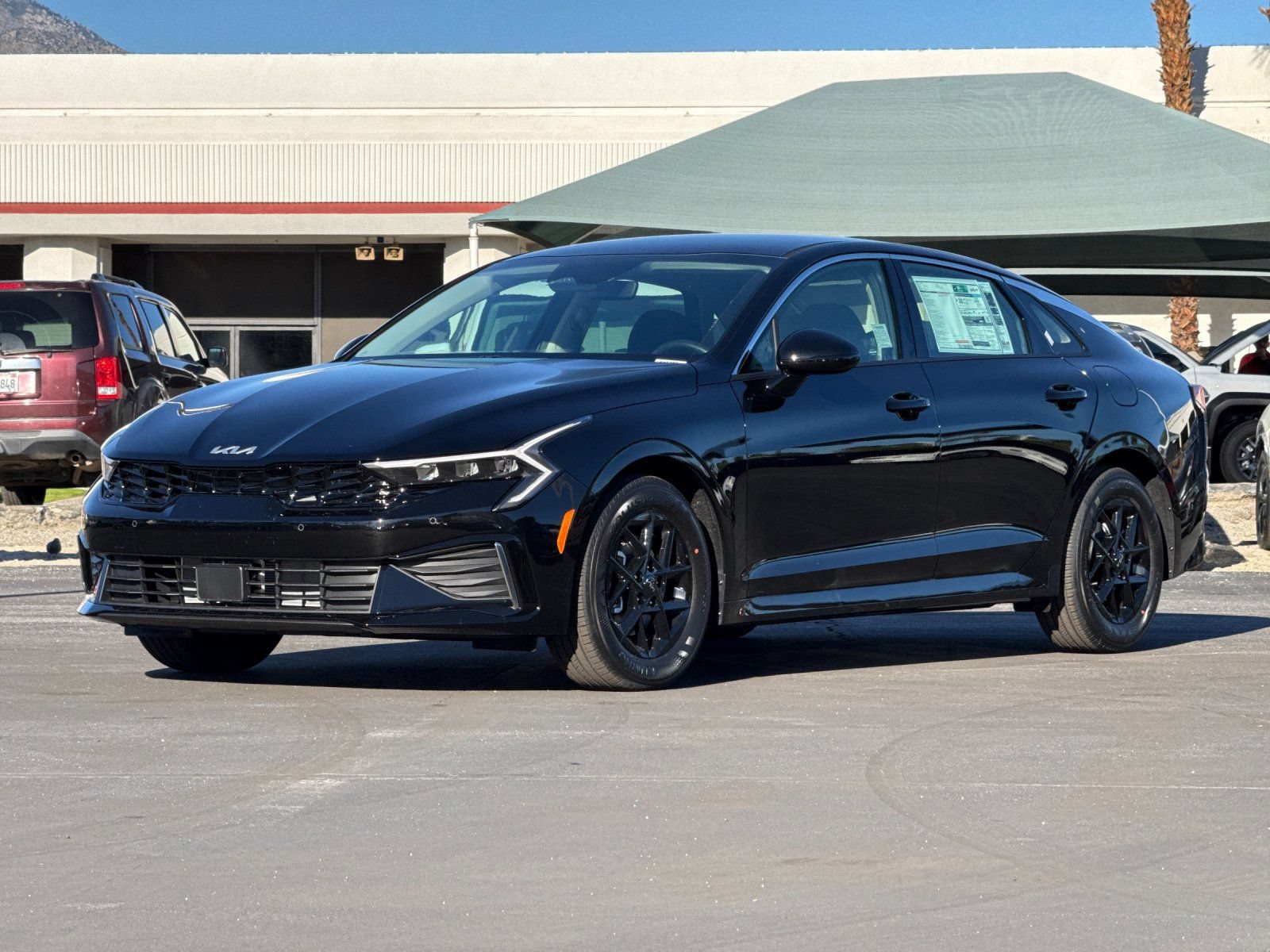 New 2026 Kia K5 LXS FWD image 7