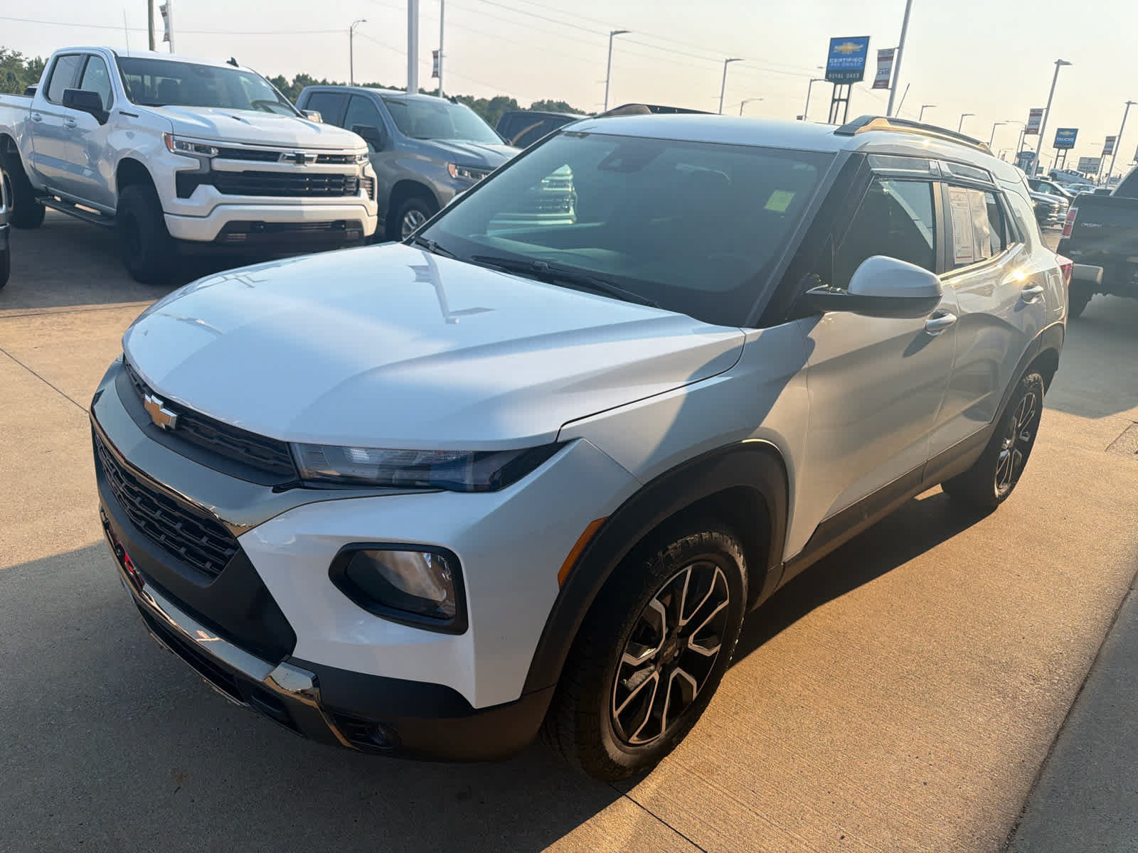Used 2023 Chevrolet TrailBlazer ACTIV w/ Convenience Package FWD video 1