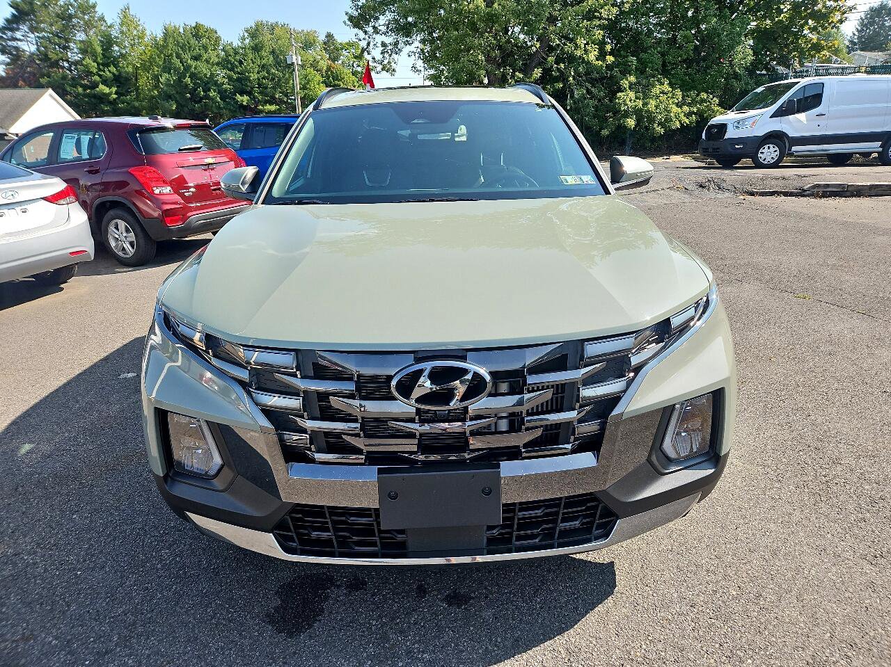 Used 2022 Hyundai Santa Cruz Limited image 10