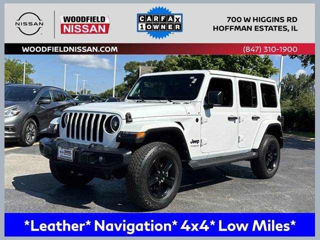 Used 2021 Jeep Wrangler Unlimited Sahara
