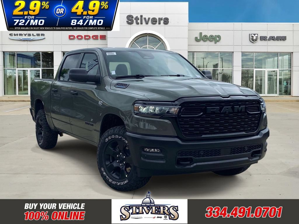 New 2026 RAM 1500 Classic Warlock AWD/4WD image 1