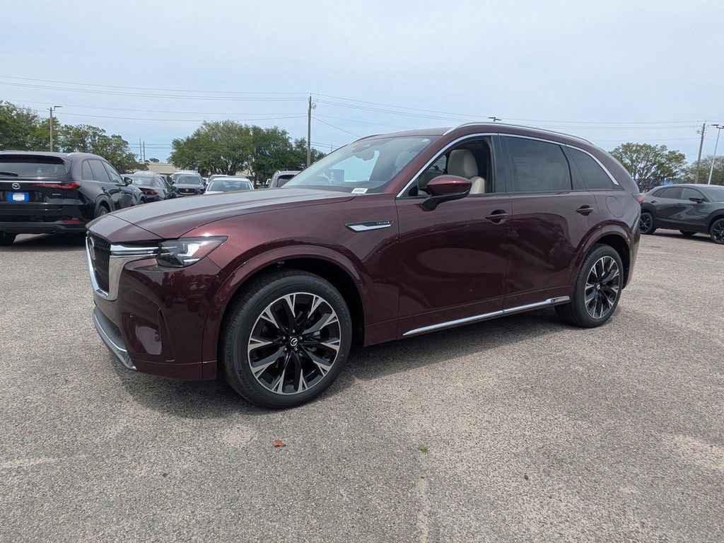 New 2026 MAZDA CX-90 3.3 Turbo S w/ Premium Plus AWD/4WD image 8