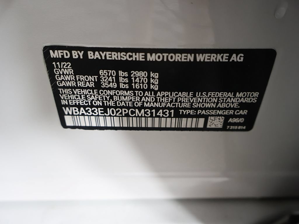Used 2023 BMW 760i xDrive AWD/4WD image 50
