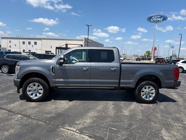 Used 2022 Ford F250 Platinum AWD/4WD image 2