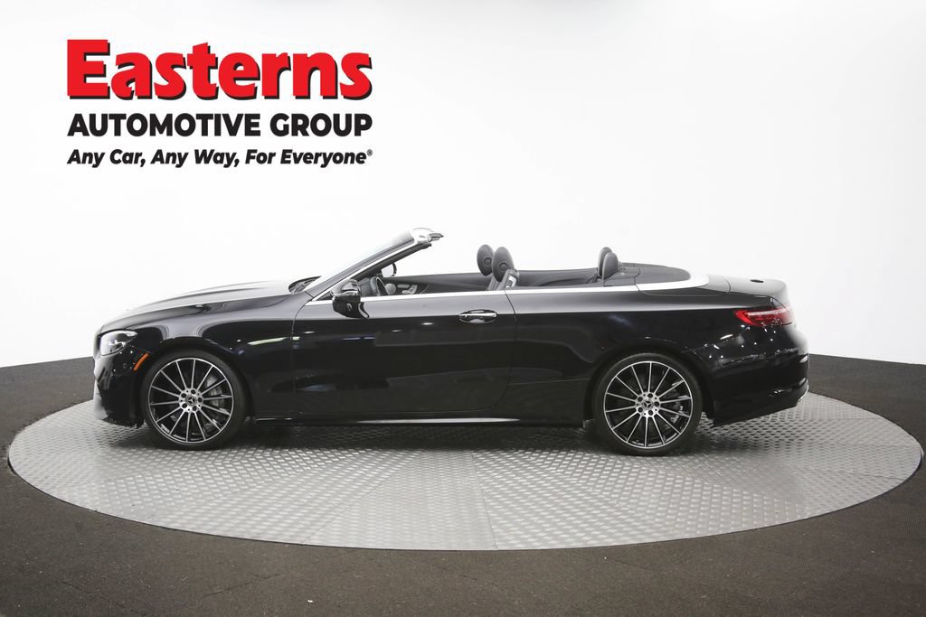 Used 2022 Mercedes-Benz E 450 Cabriolet w/ AMG Line image 61
