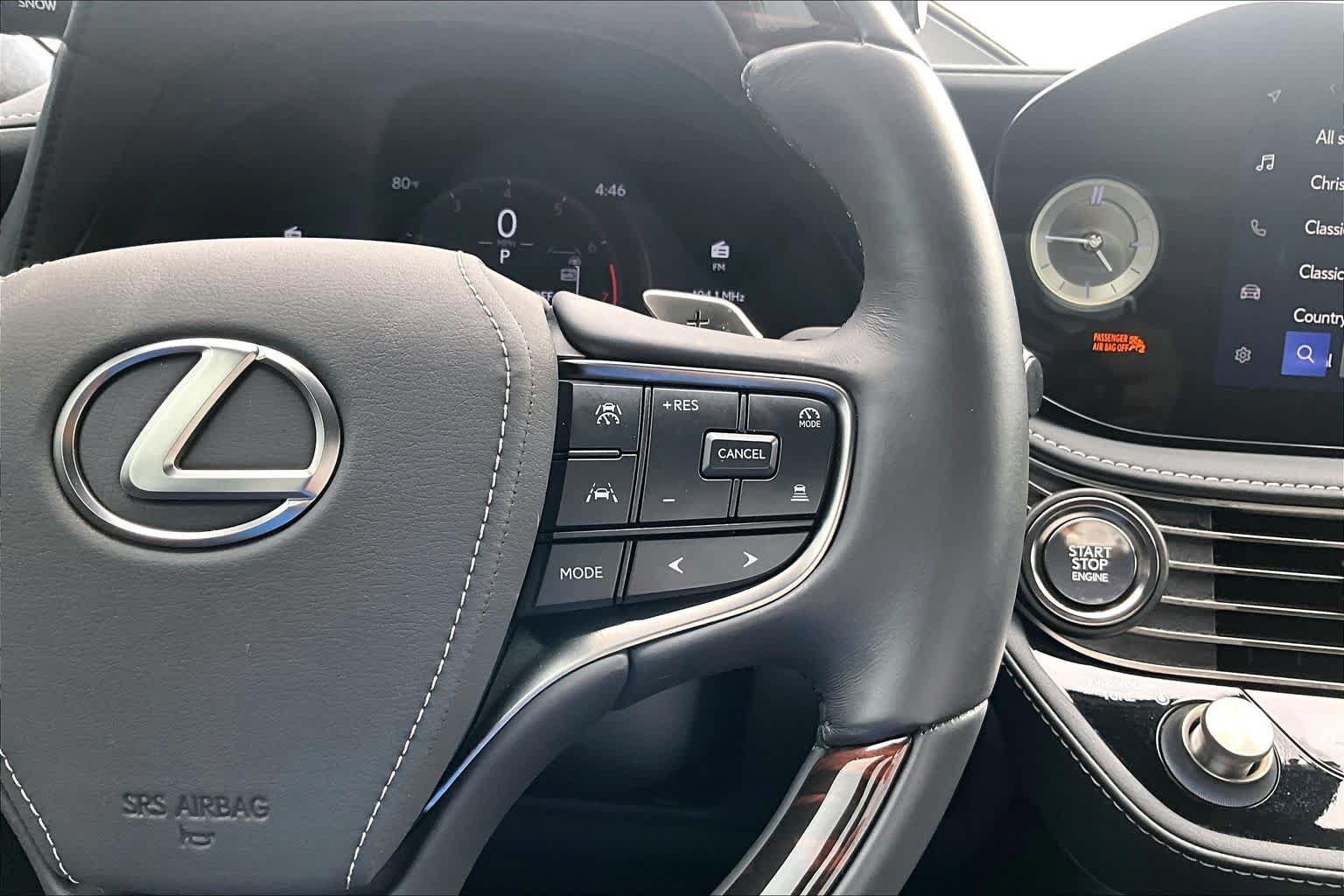 Certified 2024 Lexus LS 500 w/ Interior Upgrade Package RWD image 22