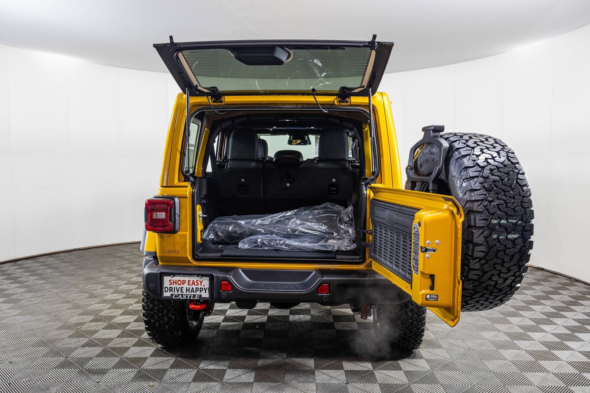 New 2026 Jeep Wrangler Unlimited Rubicon AWD/4WD image 36