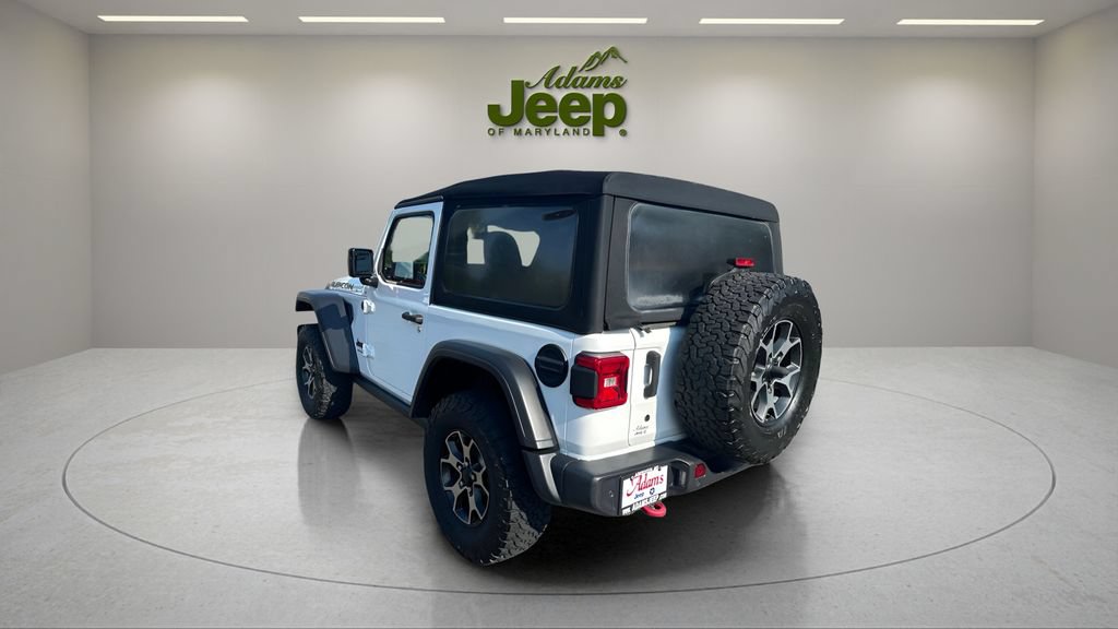 Used 2019 Jeep Wrangler Rubicon w/ Safety Group AWD/4WD image 7