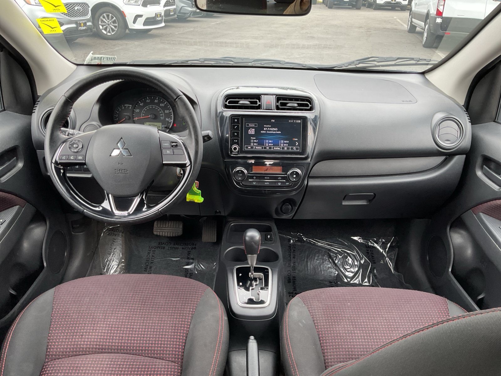 Used 2024 Mitsubishi Mirage G4 Black Edition FWD image 15