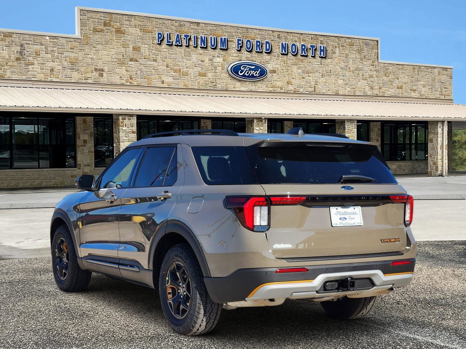 New 2026 Ford Explorer Tremor w/ Tremor Convenience Package image 4