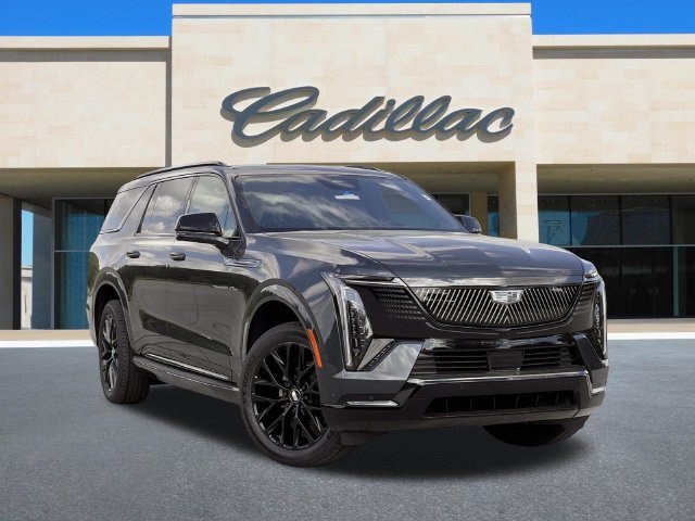 New 2026 Cadillac Escalade IQL Sport 1 w/ LPO, ONYX Package AWD/4WD image 2