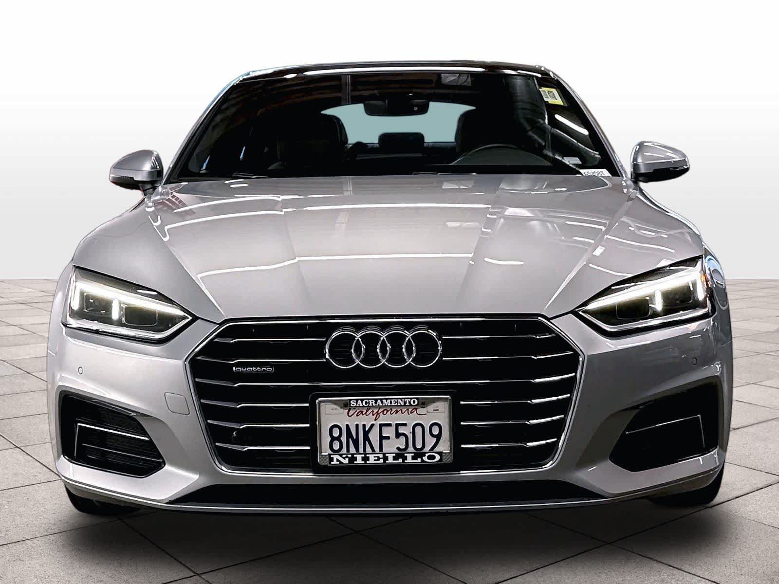 Used 2019 Audi A5 2.0T Premium Plus AWD/4WD image 3