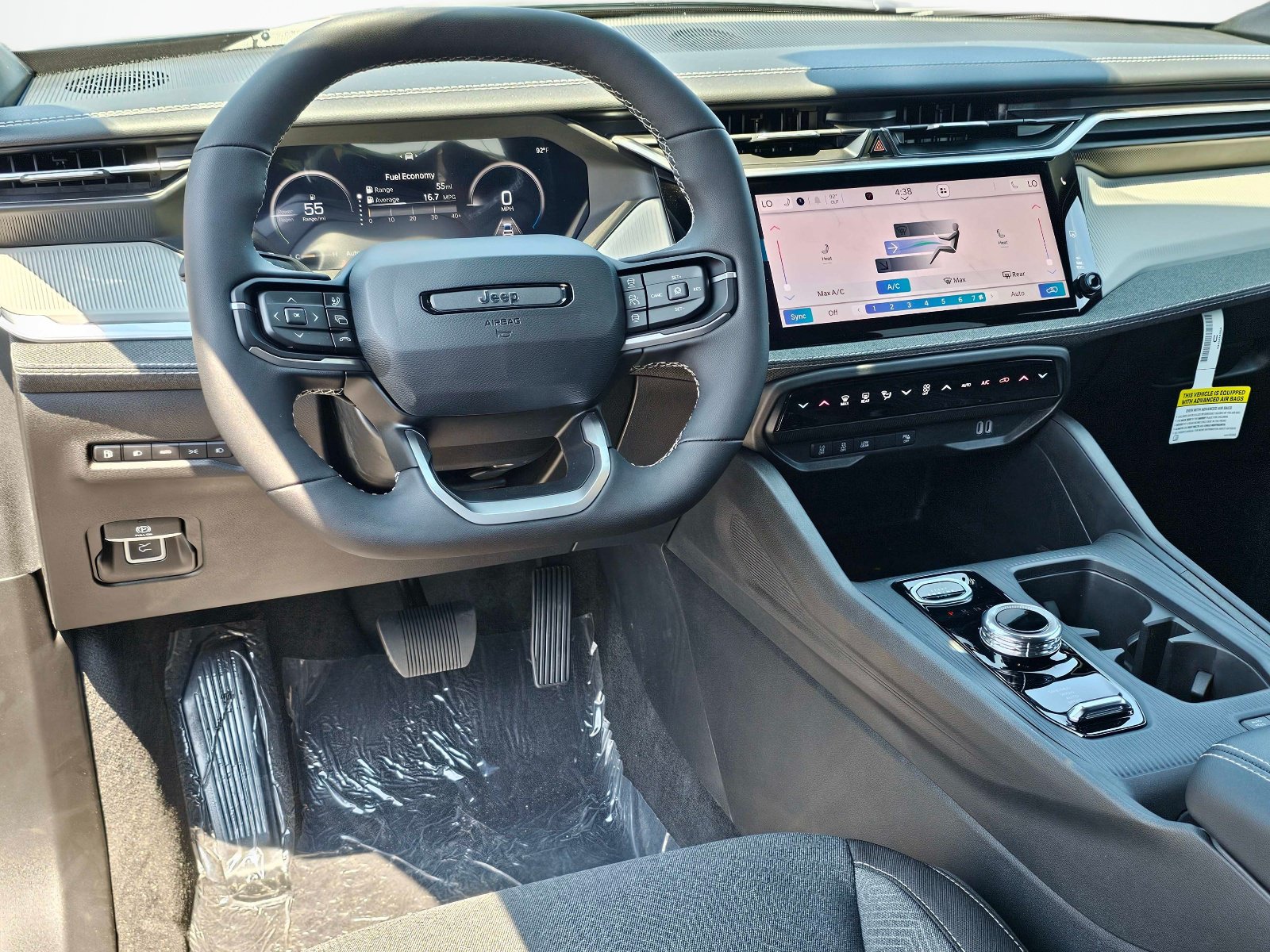 New 2026 Jeep Cherokee Laredo AWD/4WD image 33