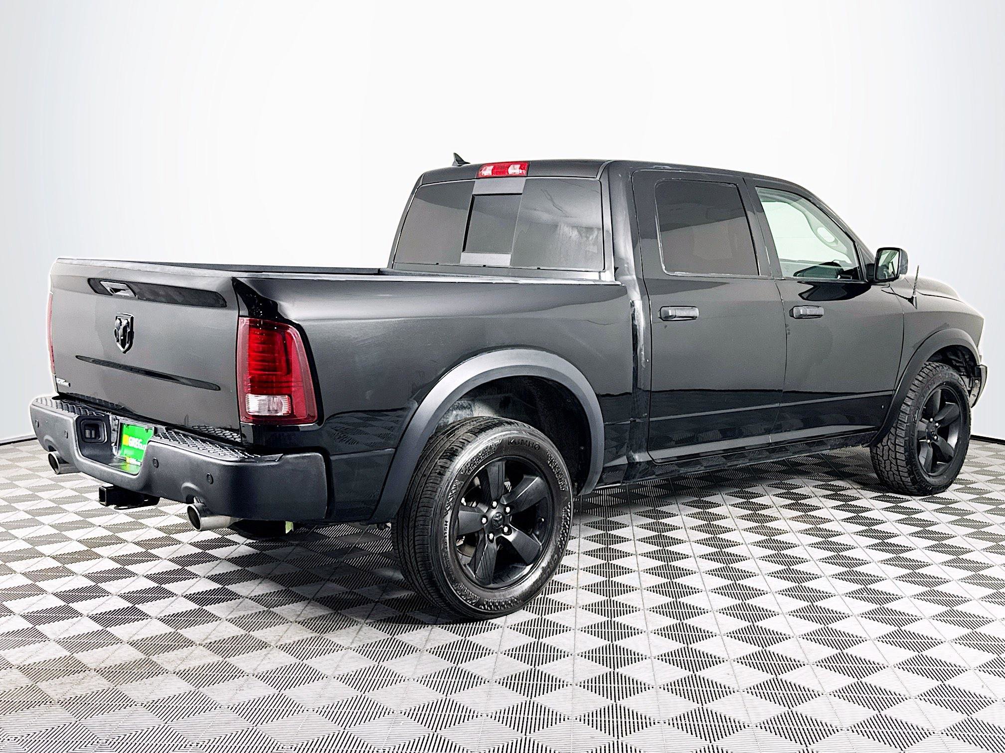 Used 2020 RAM 1500 Classic Warlock w/ Electronics Group image 10