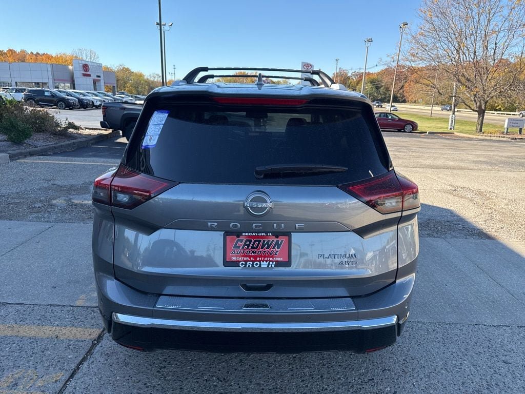 New 2026 Nissan Rogue Platinum w/ Platinum Premium Package image 5