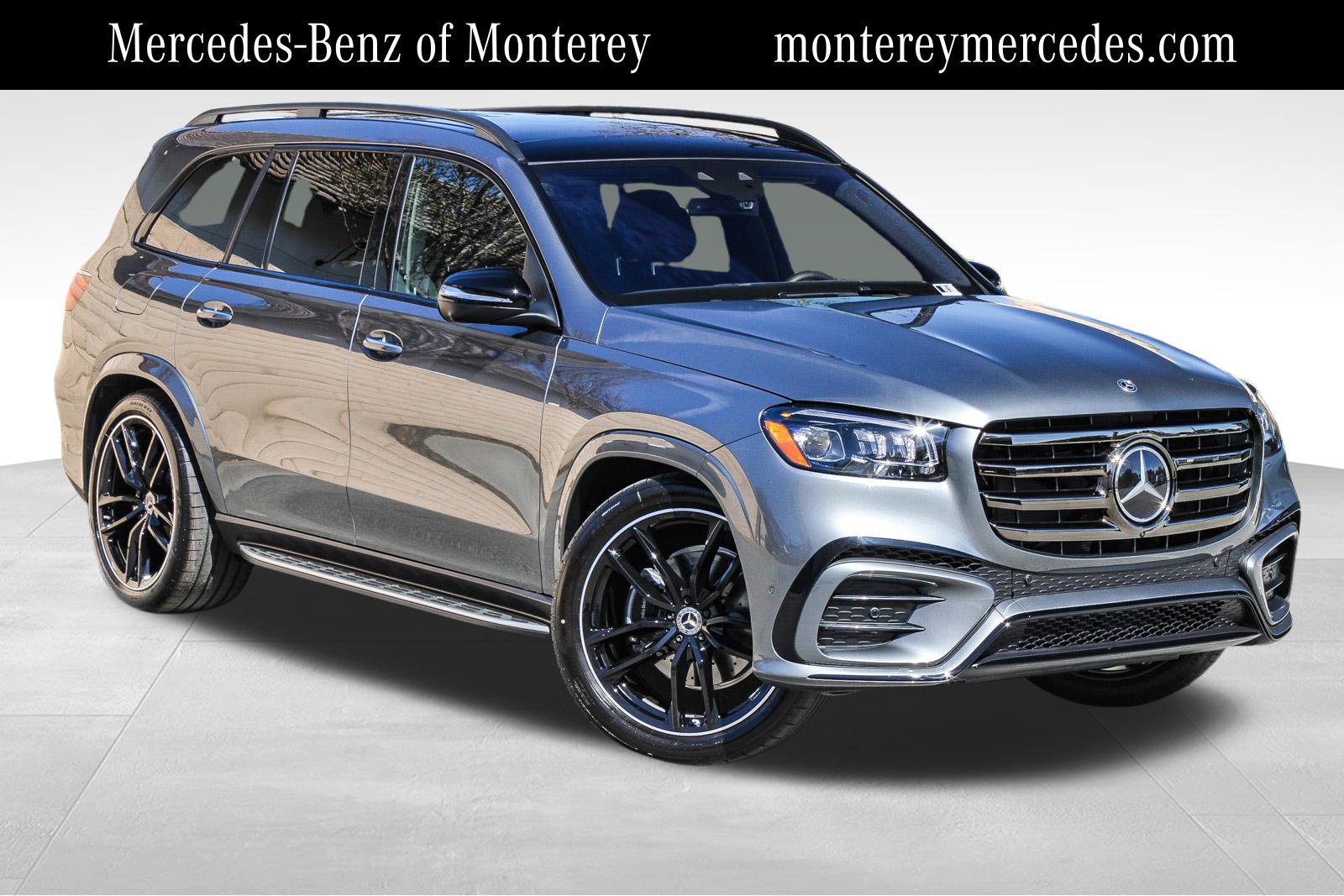 New 2026 Mercedes-Benz GLS 580 4MATIC image 1
