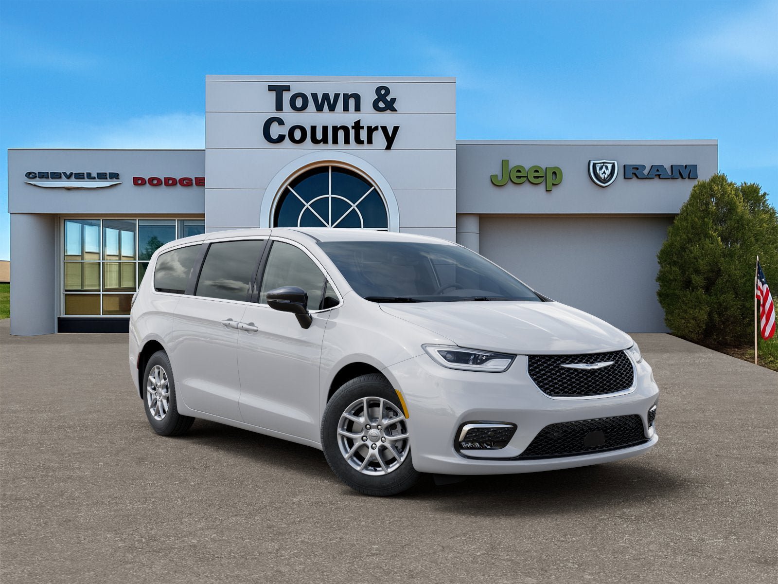 New 2026 Chrysler Pacifica Select image 31