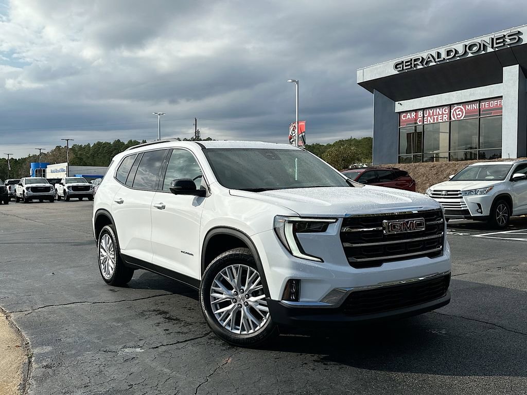 New 2026 GMC Acadia Elevation w/ Elevation Premium Package