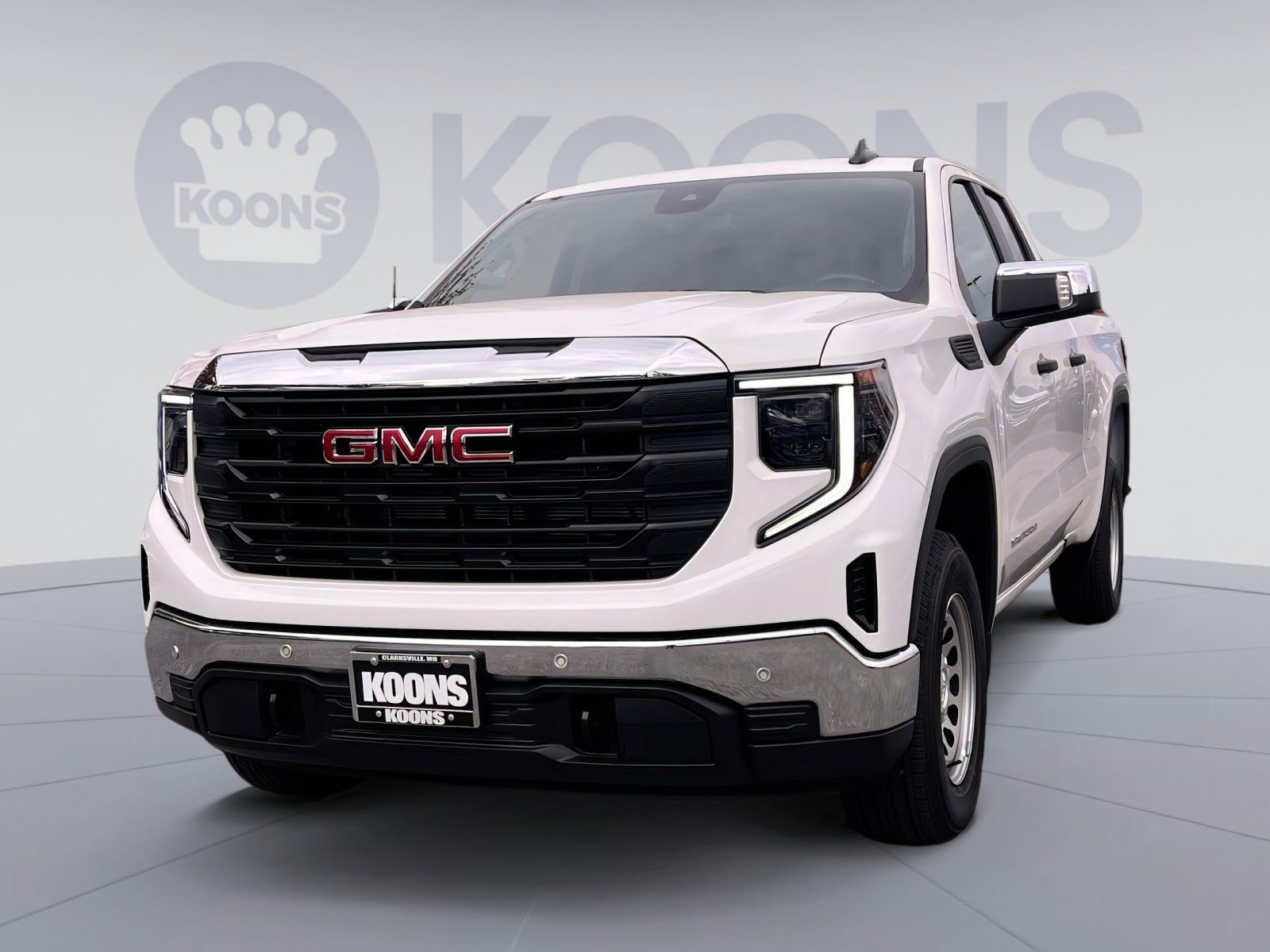 New 2026 GMC Sierra 1500 Pro w/ Pro Value Package