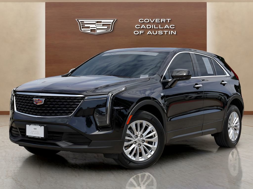 Certified 2024 Cadillac XT4 Luxury FWD image 1