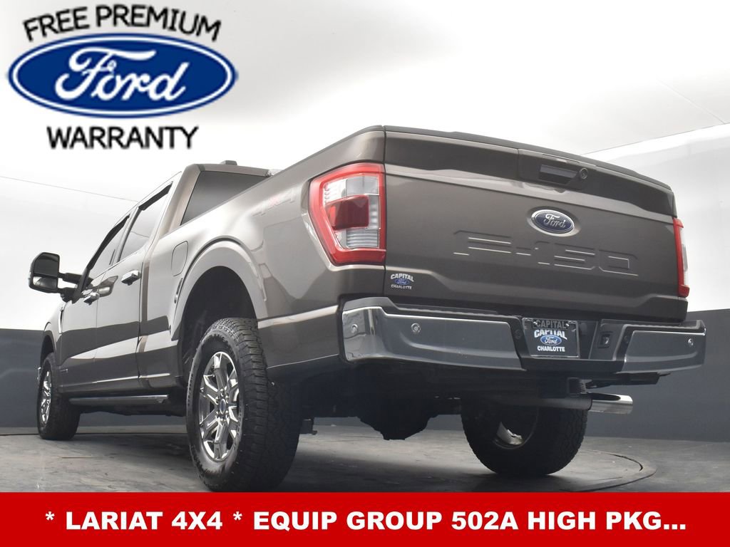 Used 2022 Ford F150 Lariat w/ Equipment Group 502A High image 24