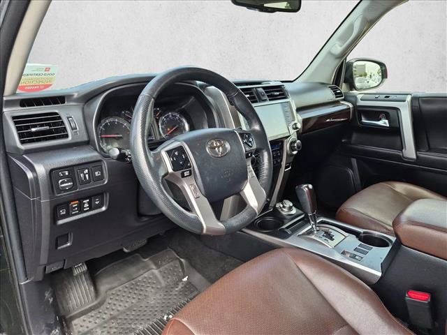 Certified 2023 Toyota 4Runner Limited AWD/4WD image 10