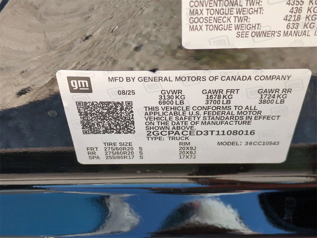 New 2026 Chevrolet Silverado 1500 LT w/ Texas Edition Plus image 33