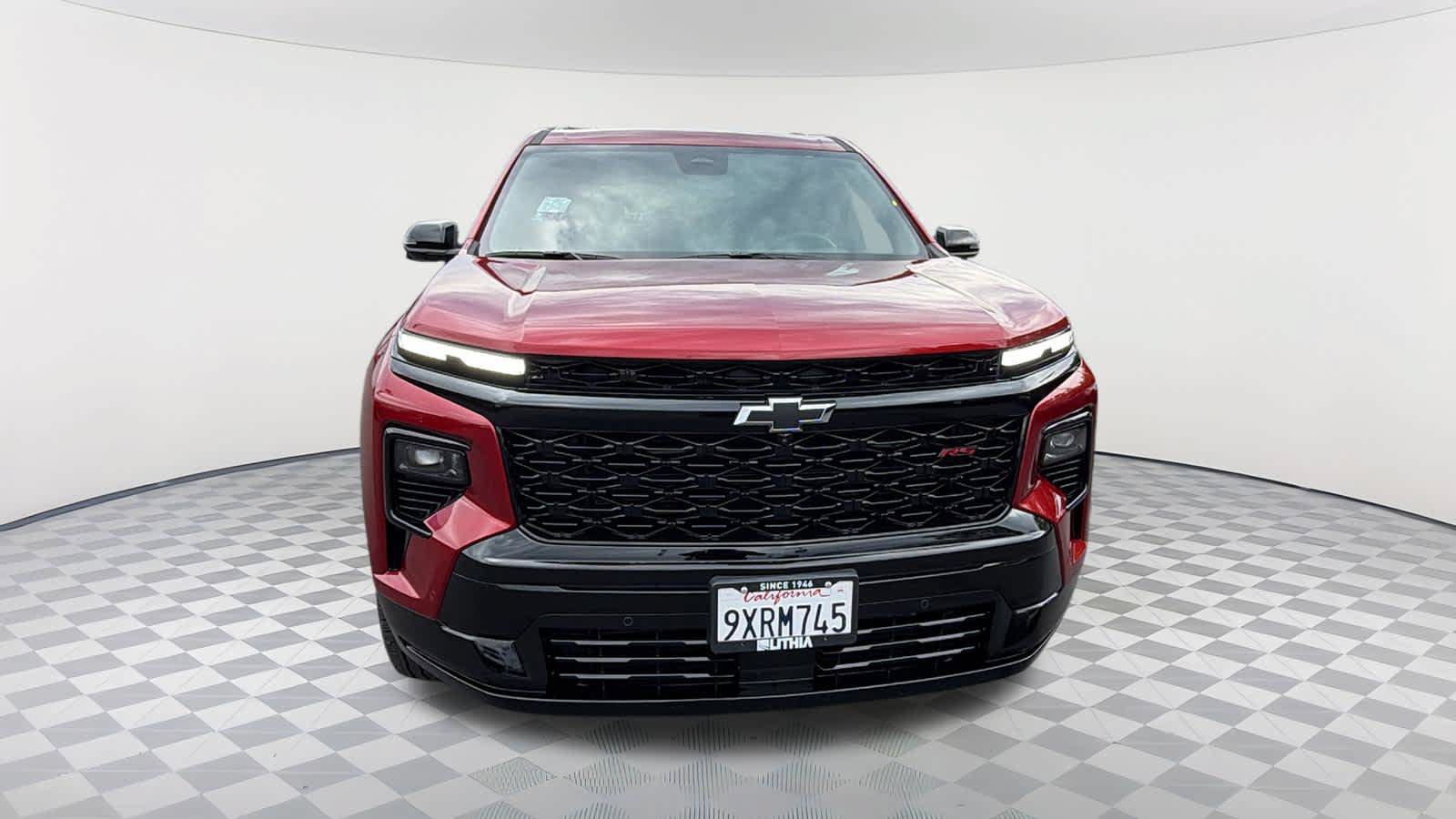 Used 2026 Chevrolet Traverse RS AWD/4WD video 2