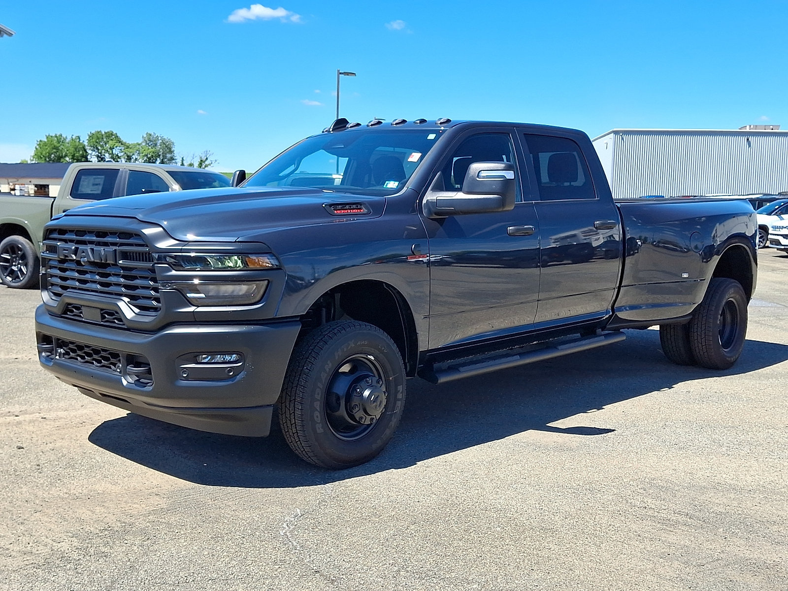 New 2026 RAM 3500 Tradesman AWD/4WD image 2