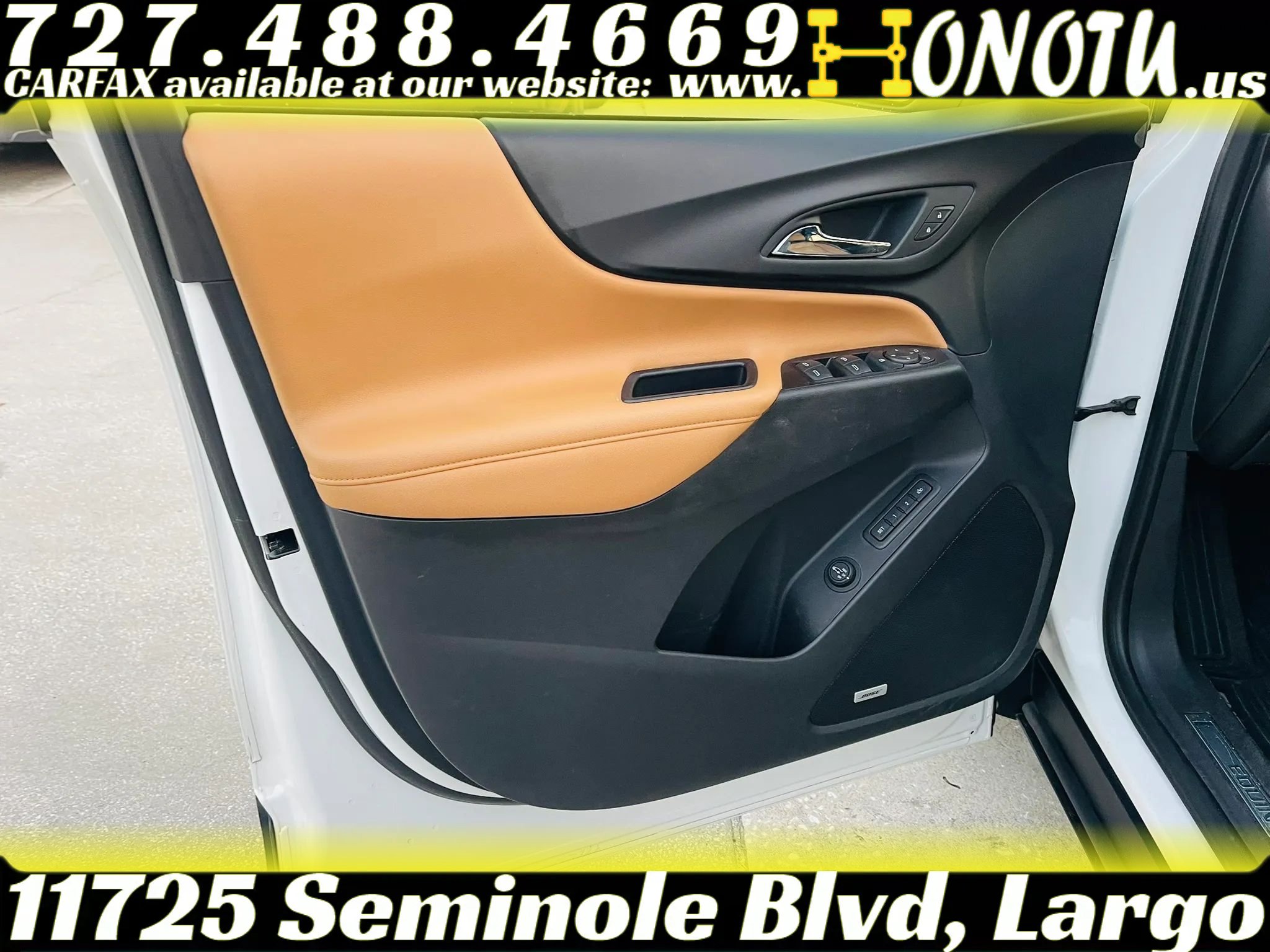 Used 2018 Chevrolet Equinox Premier AWD/4WD image 11