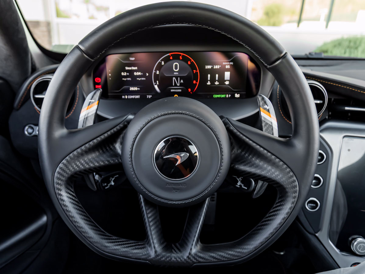 Used 2025 McLaren 750S RWD image 21