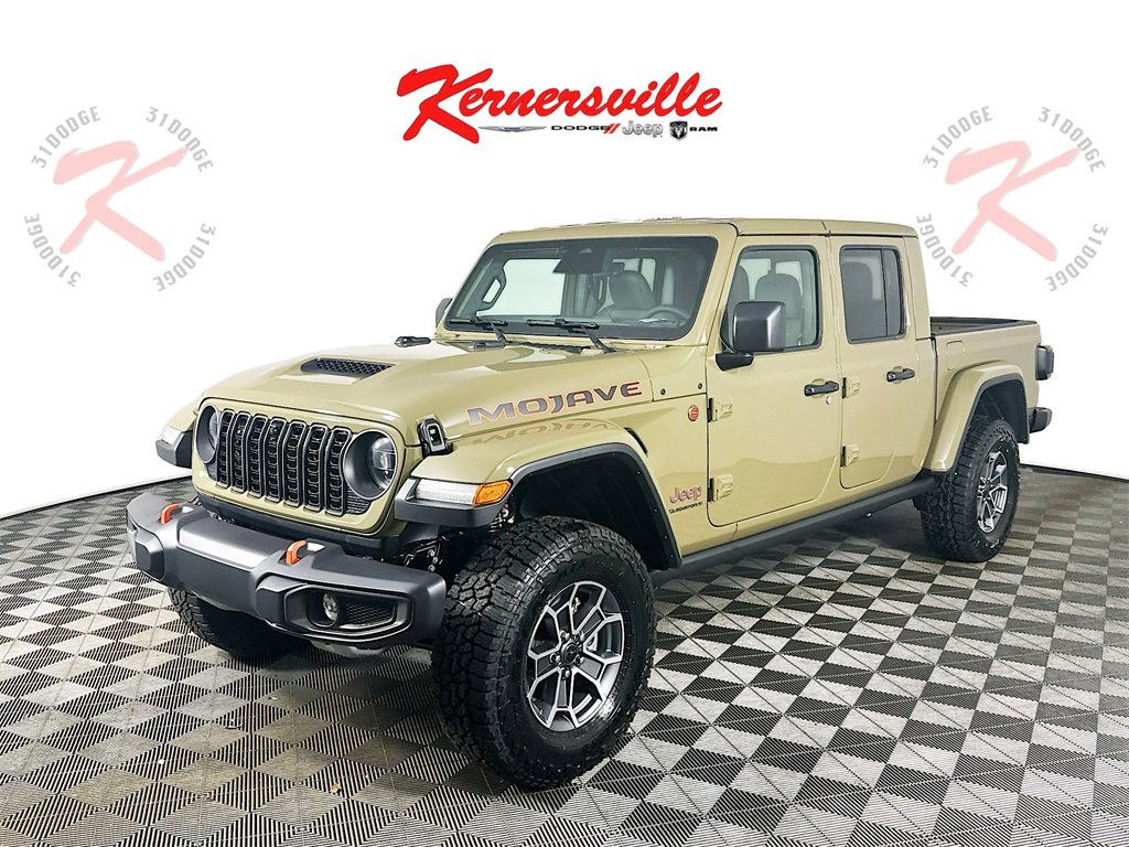 New 2026 Jeep Gladiator Mojave video 3