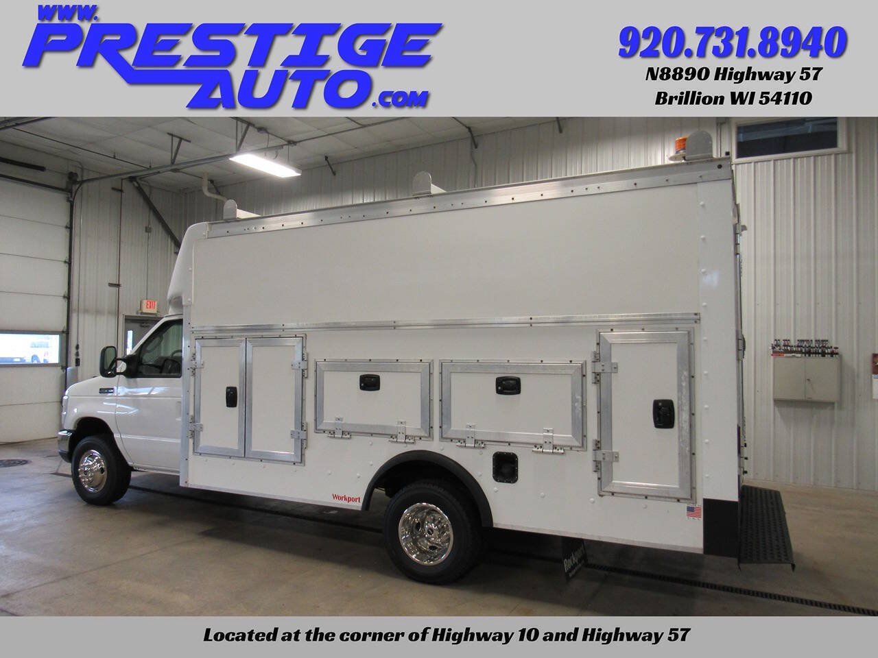 Used 2019 Ford E-450 and Econoline 450 Super Duty w/ Power Windows & Locks Group RWD image 3