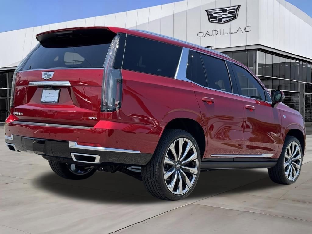 New 2026 Cadillac Escalade Luxury w/ Touring Package AWD/4WD image 9