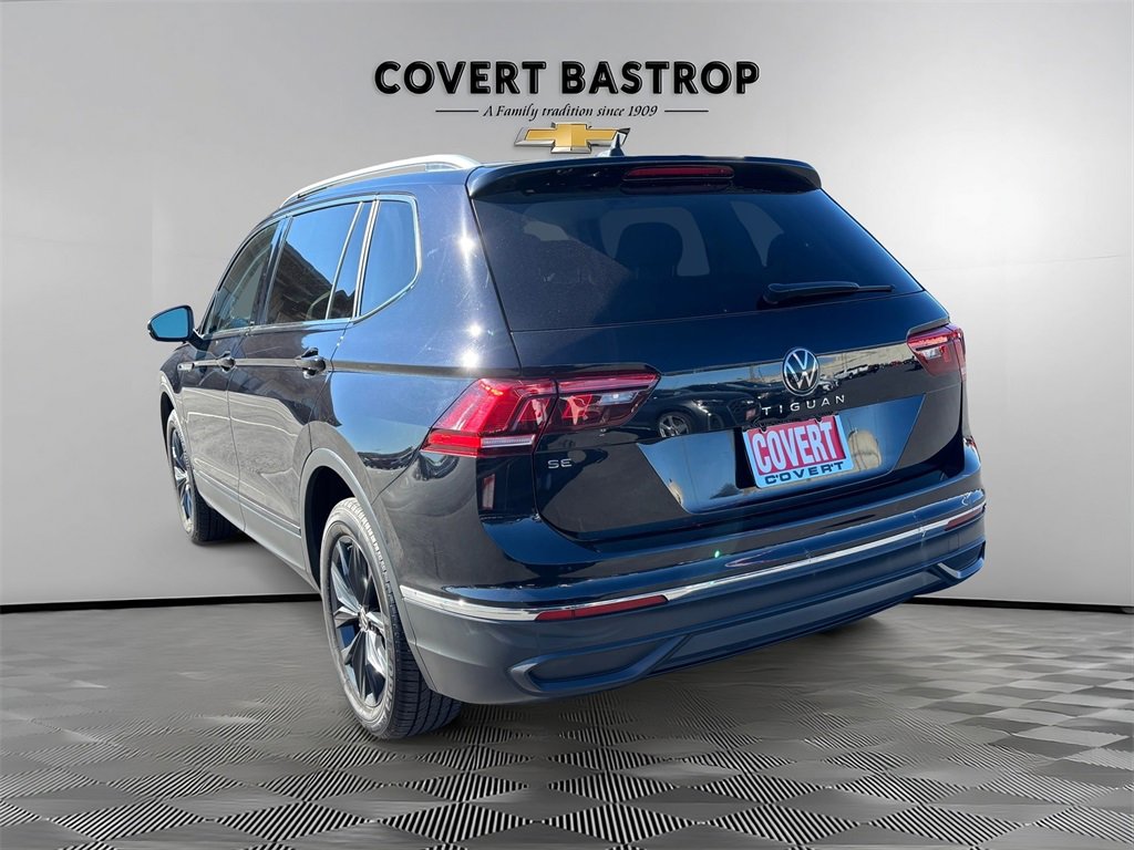 Used 2024 Volkswagen Tiguan SE image 5