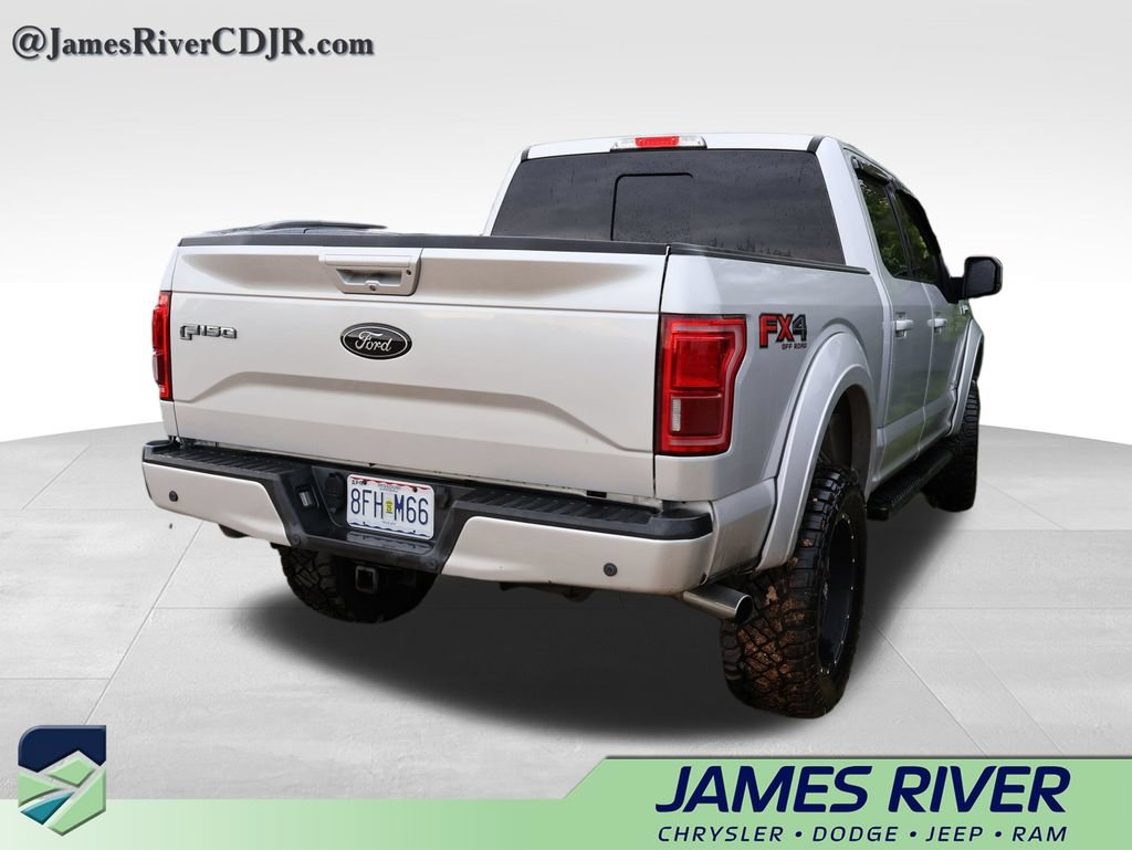 Used 2016 Ford F150 Lariat w/ Equipment Group 502A Luxury AWD/4WD image 6