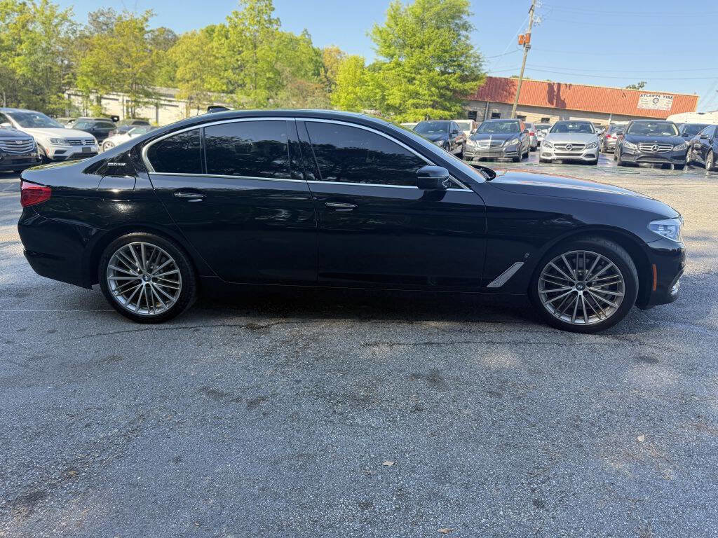 Used 2018 BMW 530e RWD image 4