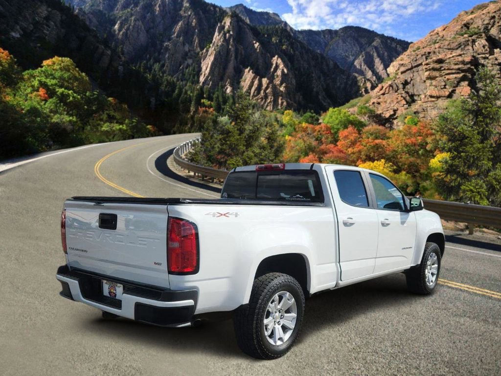 Used 2022 Chevrolet Colorado LT w/ LT Convenience Package AWD/4WD image 3