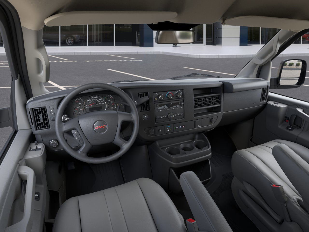New 2025 GMC Savana 2500 w/ Communications Package image 15