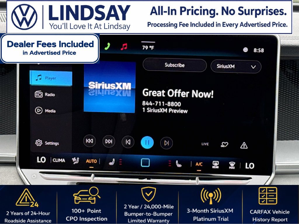 Certified 2025 Volkswagen Tiguan SE R-Line AWD/4WD image 15
