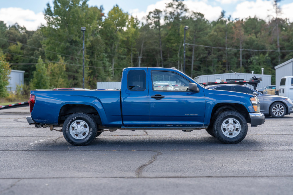 Used 2005 Chevrolet Colorado LS w/ Safe And Sound Package RWD image 8