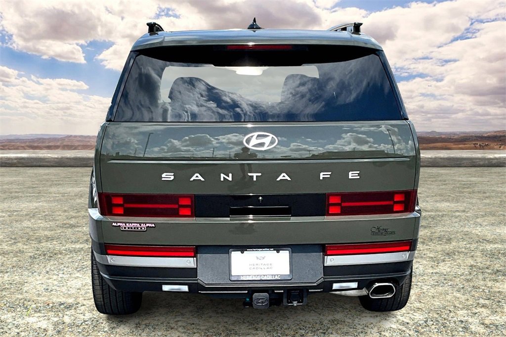 Used 2025 Hyundai Santa Fe Limited image 6