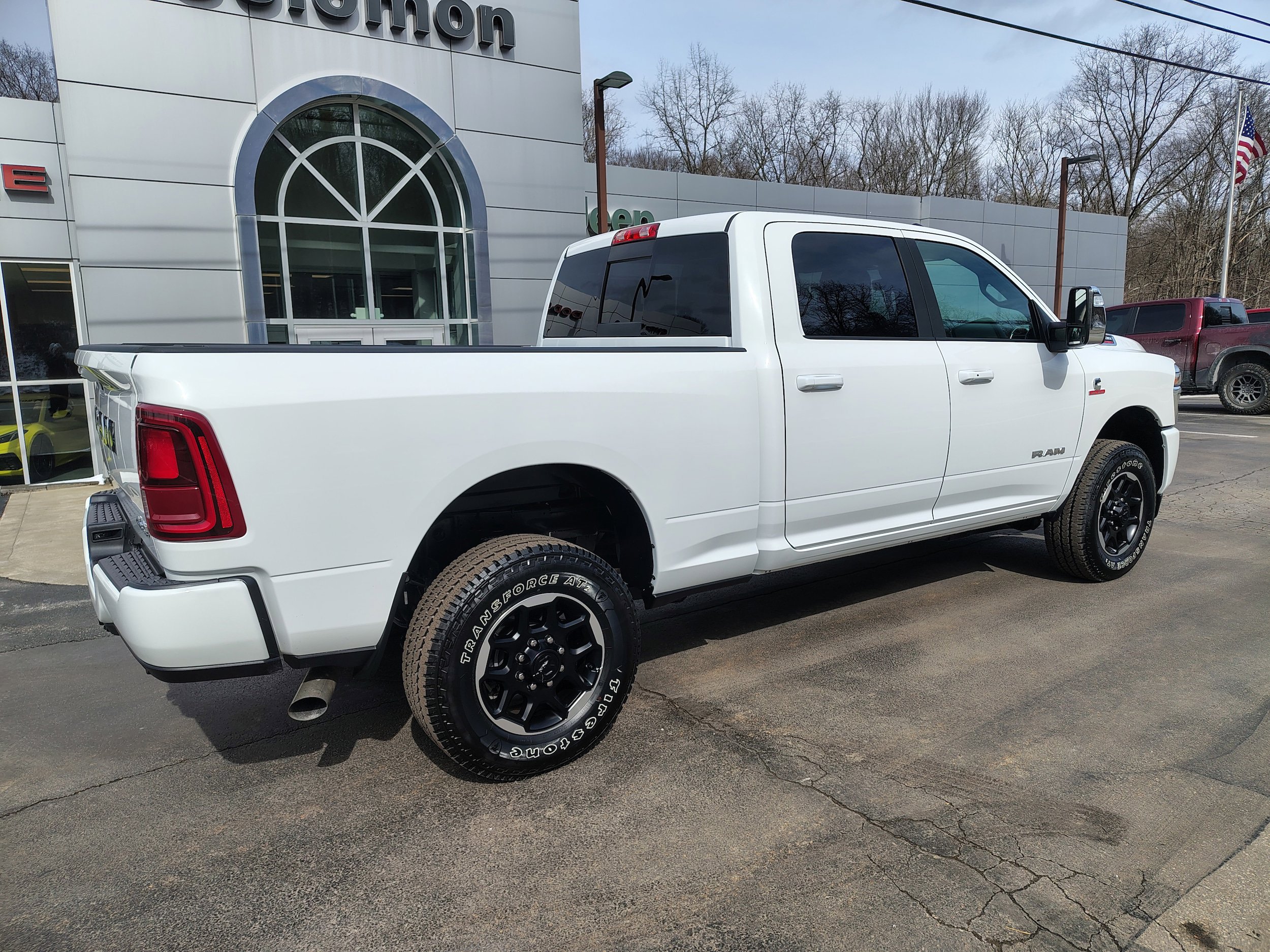 Certified 2026 RAM 2500 Laramie image 14