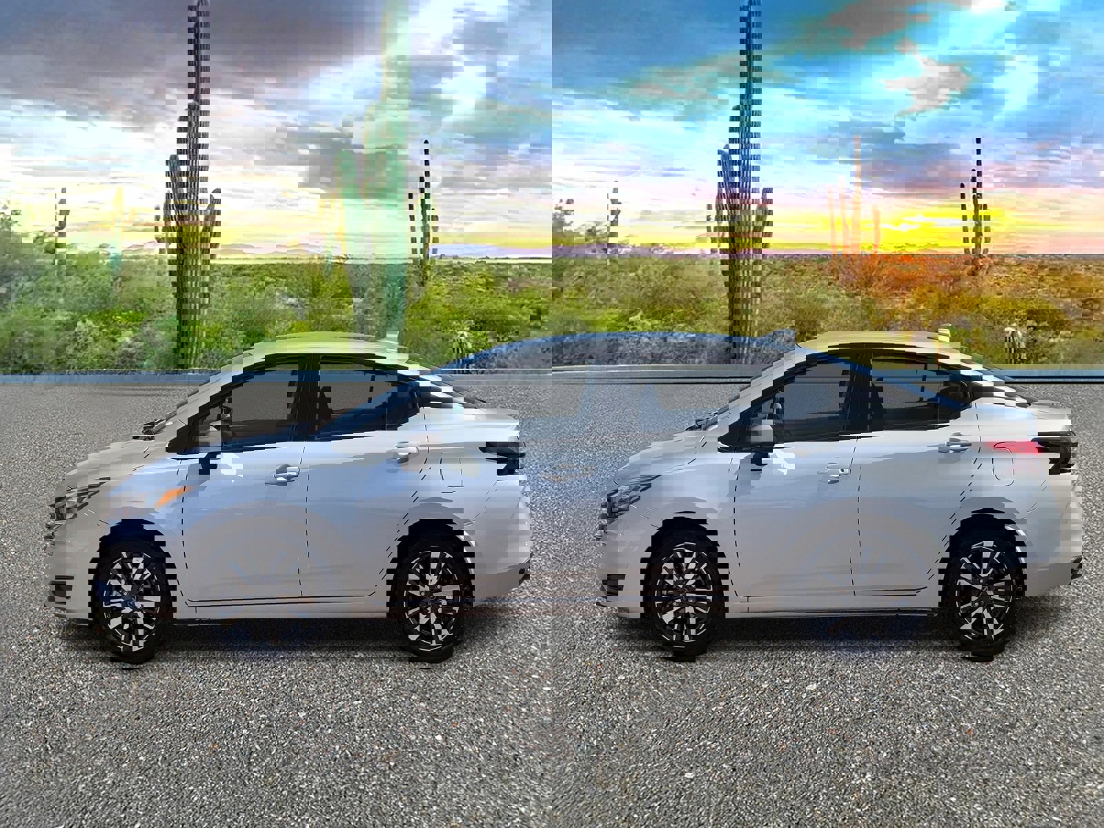 Certified 2025 Nissan Versa SV image 3